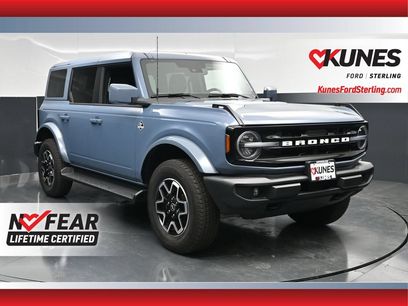 Used 2025 Ford Bronco Outer Banks