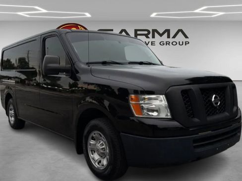 Used 2017 Nissan NV 2500 SV w/ Back Door Glass Package RWD image 7