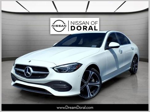 Used 2023 Mercedes-Benz C 300 Sedan image 1