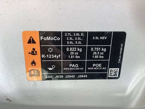 Used 2025 Ford F150 Platinum w/ Equipment Group 702A High AWD/4WD image 82
