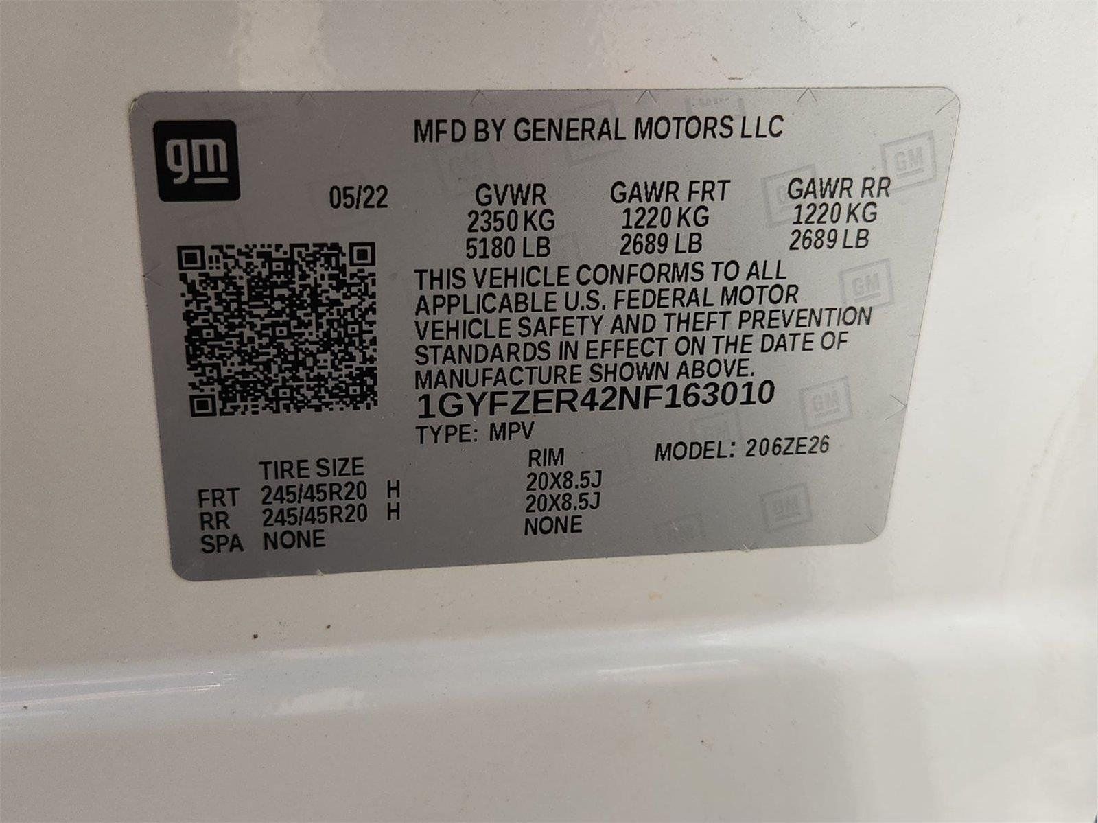 Certified 2022 Cadillac XT4 Sport FWD image 34