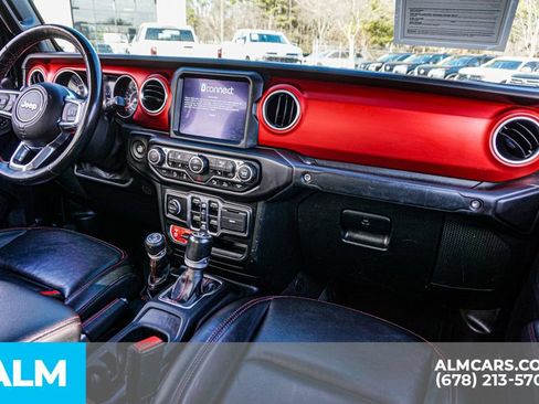 Used 2021 Jeep Gladiator Rubicon w/ Dual Top Group image 24