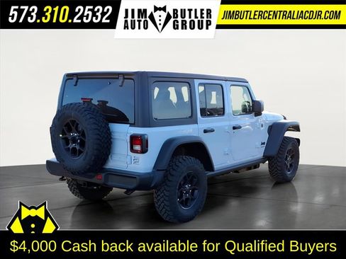New 2026 Jeep Wrangler Unlimited Sport AWD/4WD image 6