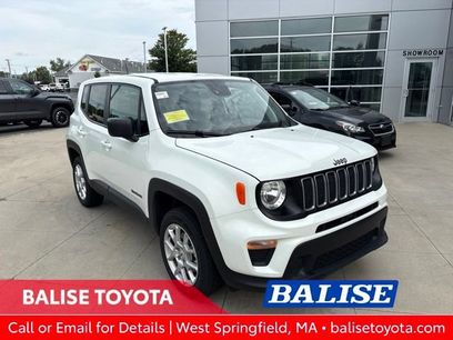 Used 2023 Jeep Renegade Latitude