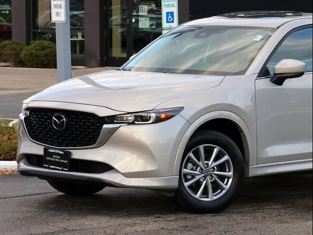 Used 2025 MAZDA CX-5 AWD 2.5 S w/ Preferred Package image 3
