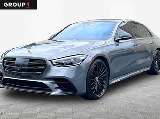 Used 2021 Mercedes-Benz S 580 4MATIC Sedan video 1