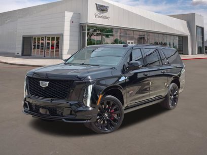 New 2026 Cadillac Escalade ESV V w/ LPO, ONYX Package