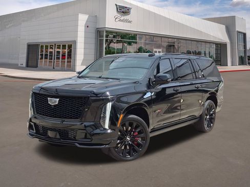 New 2026 Cadillac Escalade ESV V w/ LPO, ONYX Package AWD/4WD image 1