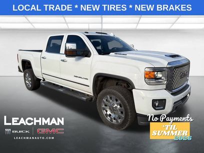Used 2017 GMC Sierra 2500 Denali w/ Duramax Plus Package