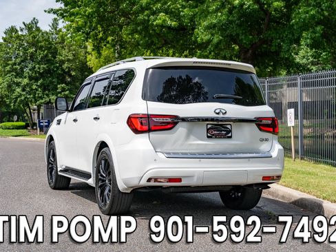 Used 2021 INFINITI QX80 Premium Select w/ All-Season Package RWD image 7