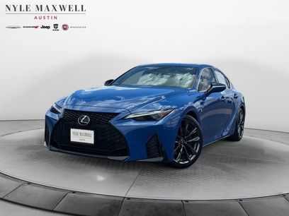 Used 2022 Lexus IS 350 F Sport w/ Navigation Package