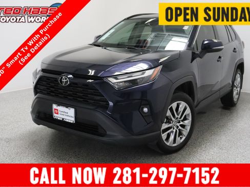 Used 2024 Toyota RAV4 XLE Premium w/ Weather Package image 1