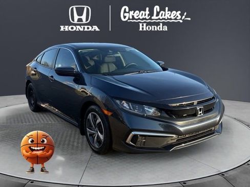 Used 2020 Honda Civic LX image 1