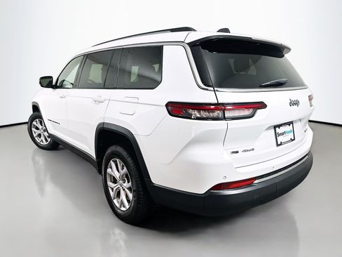 Used 2021 Jeep Grand Cherokee L Limited AWD/4WD image 5
