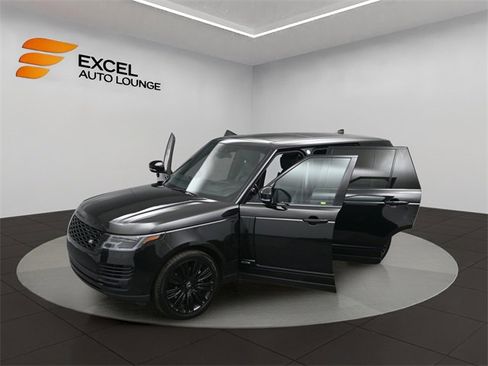 Used 2020 Land Rover Range Rover Long Wheelbase HSE image 55