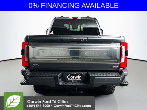 New 2026 Ford F350 Platinum w/ Platinum Plus Package image 14