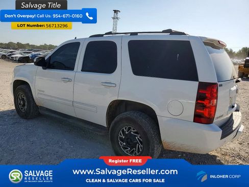 Used 2013 Chevrolet Tahoe LS w/ Convenience Package RWD image 3