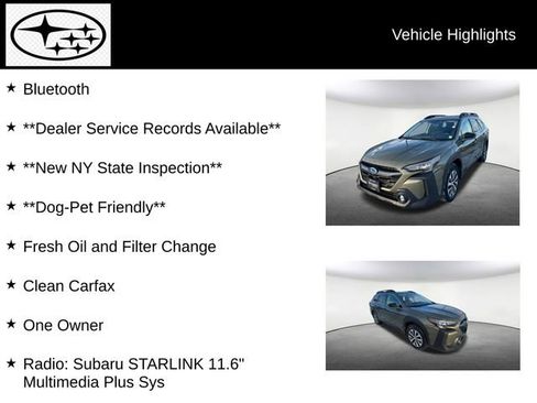 Used 2024 Subaru Outback Premium image 11