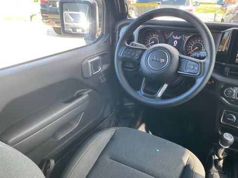 New 2026 Jeep Wrangler Unlimited Sport AWD/4WD image 32