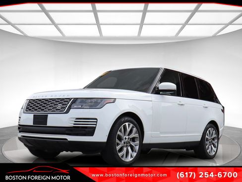 Used 2021 Land Rover Range Rover HSE AWD/4WD image 1