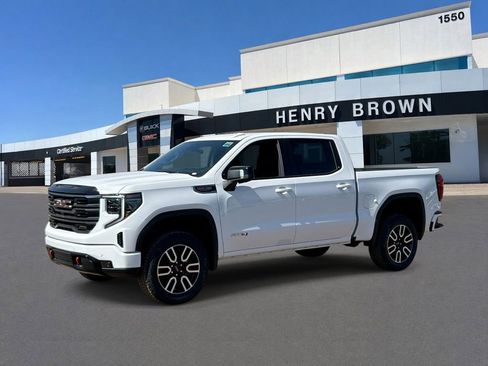 New 2026 GMC Sierra 1500 AT4 AWD/4WD image 1