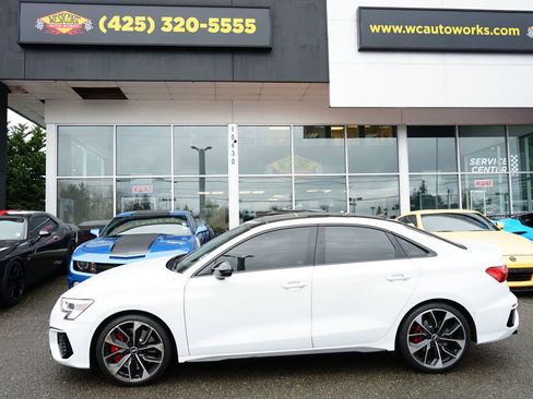 Used 2022 Audi S3 Prestige w/ Prestige Package image 2