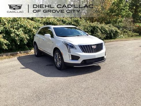 New 2025 Cadillac XT5 Premium Luxury w/ Technology Package AWD/4WD image 1