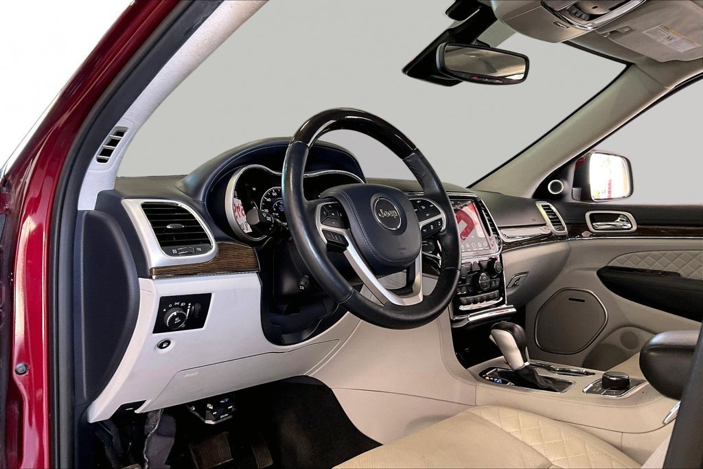 Used 2020 Jeep Grand Cherokee Summit AWD/4WD image 4
