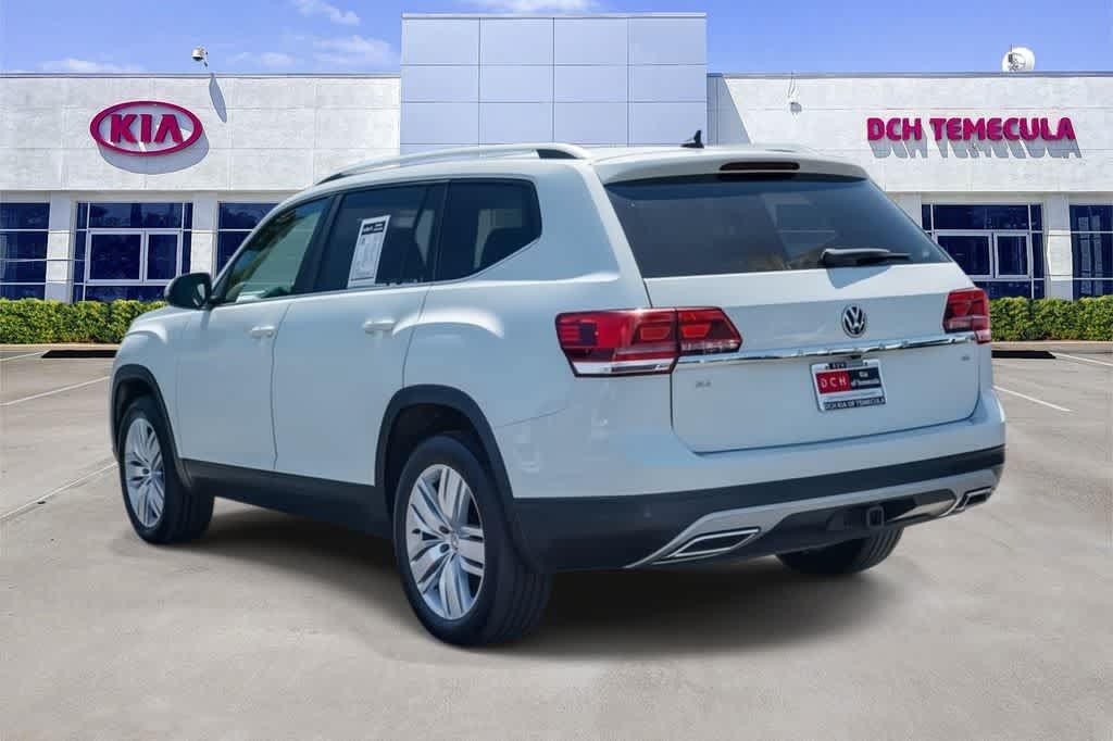 Used 2019 Volkswagen Atlas SE w/ Panoramic Sunroof Package FWD image 6