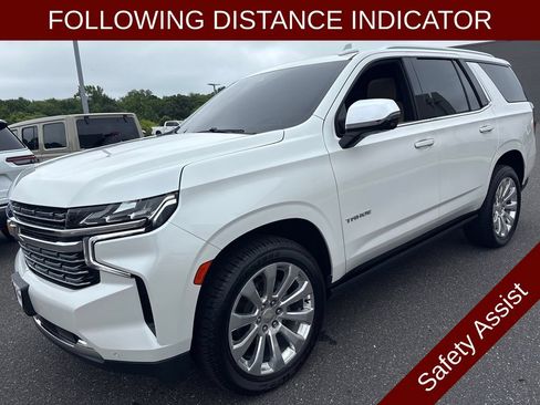 Used 2023 Chevrolet Tahoe Premier AWD/4WD image 4