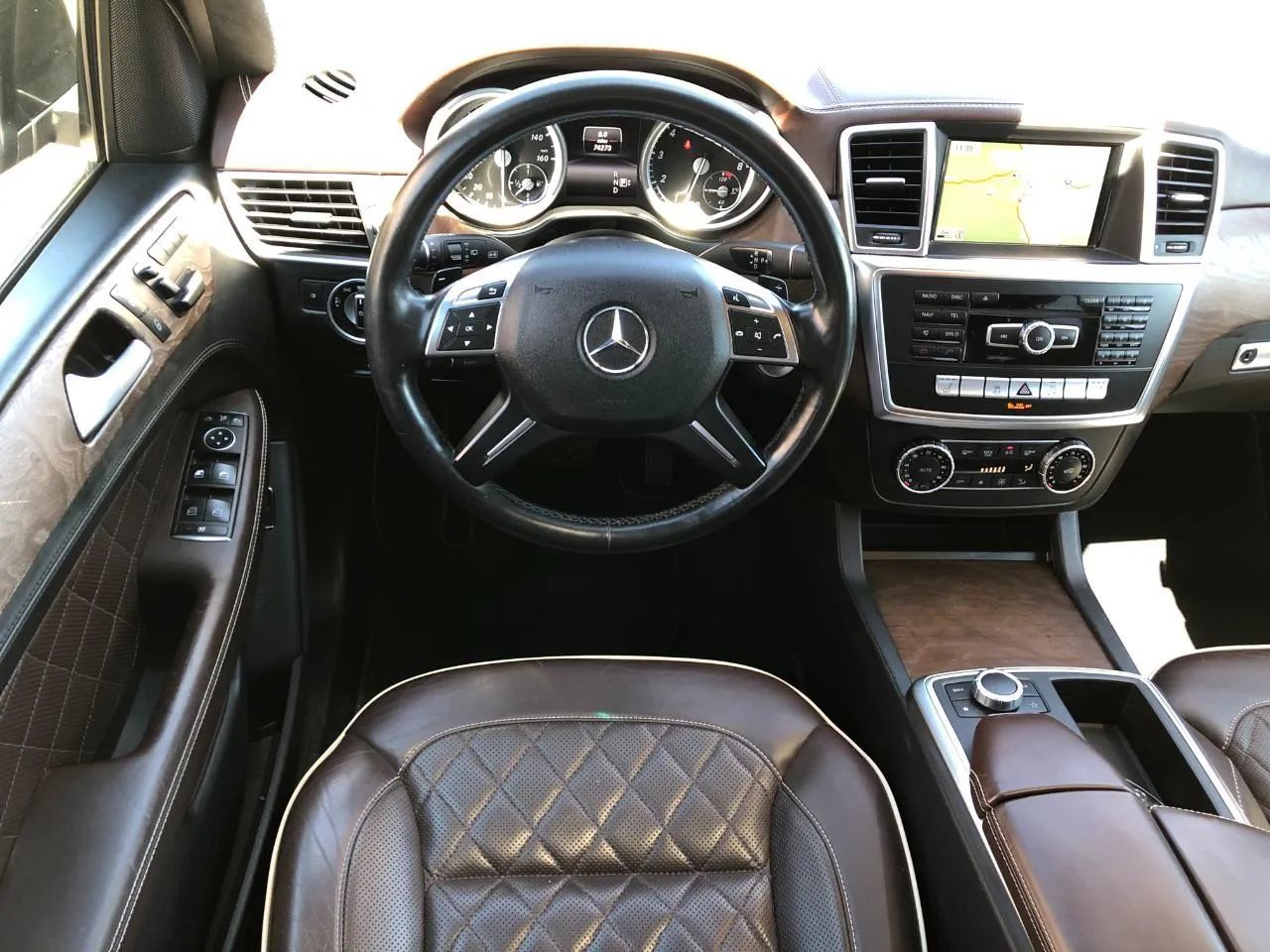 Used 2015 Mercedes-Benz ML 350 4MATIC image 13