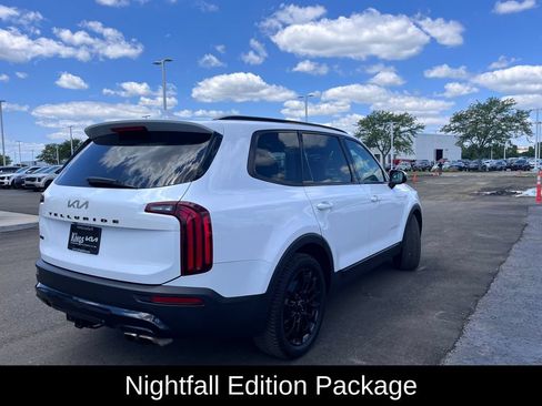 Used 2022 Kia Telluride SX w/ SX Prestige Package AWD/4WD image 3