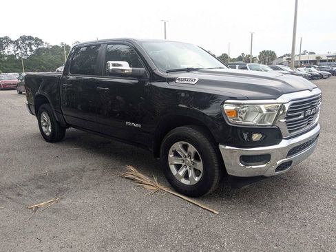 Used 2024 RAM 1500 Laramie AWD/4WD image 2