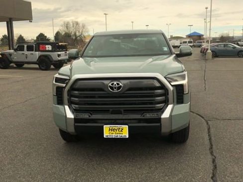 Used 2025 Toyota Tundra Limited AWD/4WD image 3