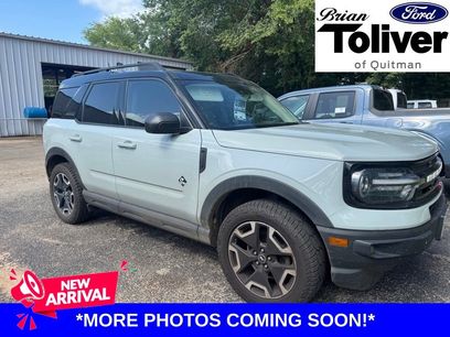 Used 2021 Ford Bronco Sport Outer Banks