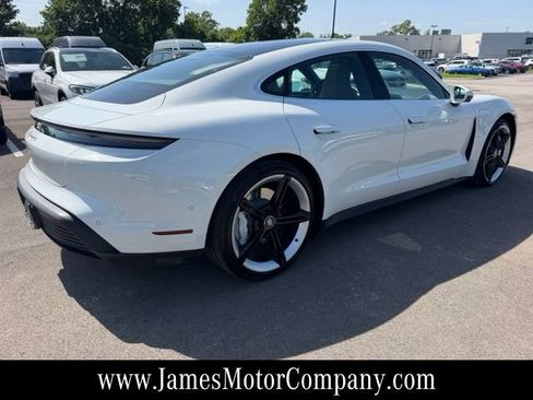 Used 2021 Porsche Taycan 4S AWD/4WD image 6