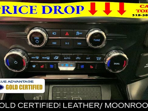 Certified 2025 Ford F150 Lariat w/ Equipment Group 502A High AWD/4WD image 44