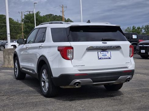 Used 2022 Ford Explorer Limited AWD/4WD image 5