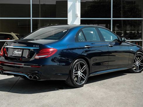 Used 2019 Mercedes-Benz E 53 AMG 4MATIC Sedan image 9