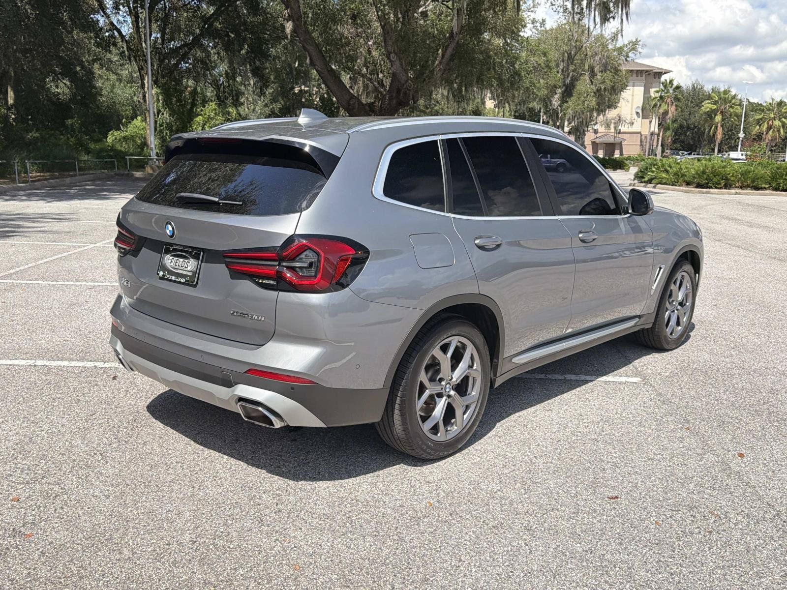 Certified 2023 BMW X3 sDrive30i w/ Convenience Package w/ZPA RWD image 4