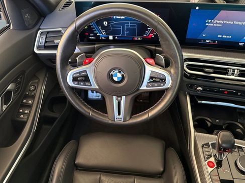 Used 2024 BMW M3 Competition w/ Executive Package image 16