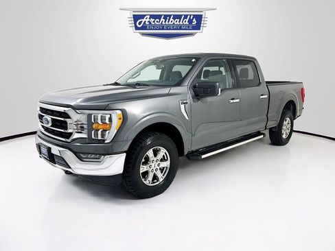 Used 2023 Ford F150 XLT w/ Equipment Group 302A High AWD/4WD image 3