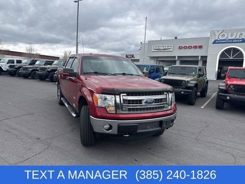 Used 2013 Ford F150 XLT w/ Luxury Equipment Group image 2