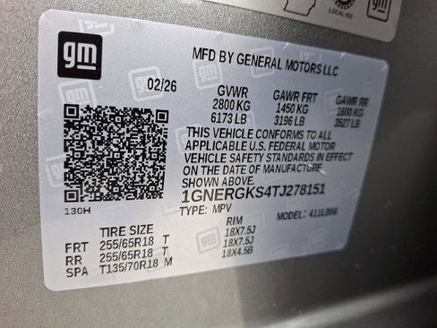 New 2026 Chevrolet Traverse LT w/ Driver Confidence Package image 11