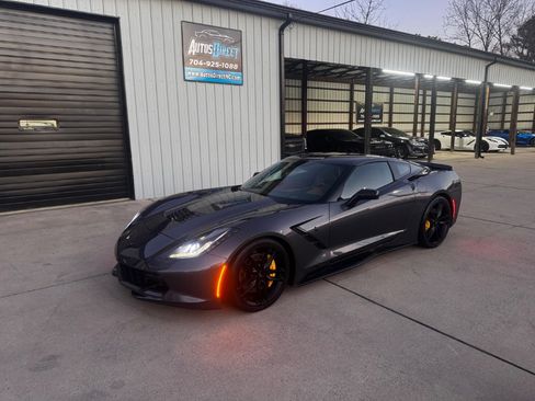 Used 2014 Chevrolet Corvette Stingray Coupe w/ 3LT Preferred Equipment Group image 1