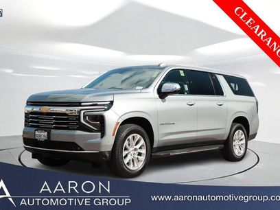 Used 2025 Chevrolet Suburban Premier