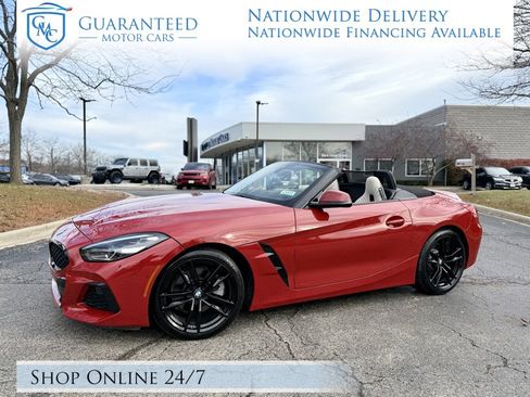 Used 2019 BMW Z4 sDrive30i w/ M Sport Package image 1