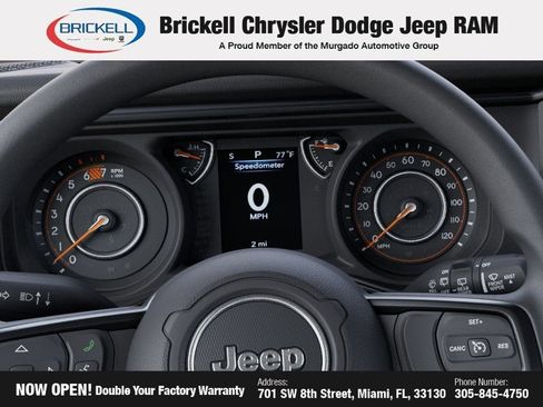 New 2026 Jeep Wrangler Sport image 17