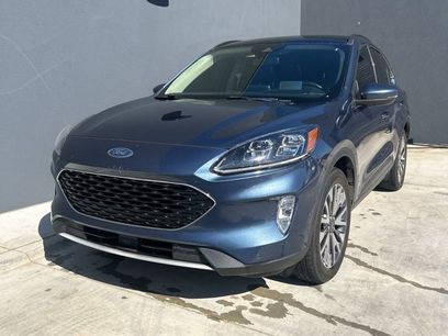 Used 2020 Ford Escape Titanium w/ Titanium Premium Package 2.0