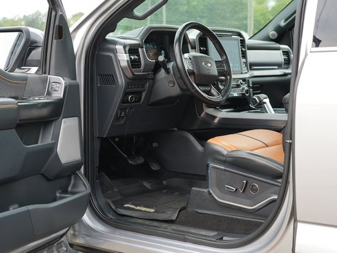 Used 2022 Ford F150 Platinum w/ Equipment Group 701A High AWD/4WD image 16